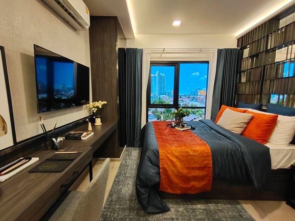 For SaleCondoLadprao, Central Ladprao : S-MTL104  Metris Ladprao, 18th floor, 28 sqm. 3.65 million.064-959-8900