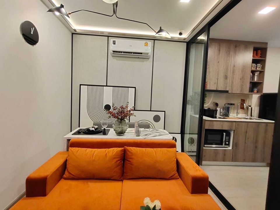 For SaleCondoLadprao, Central Ladprao : S-MTL104  Metris Ladprao, 18th floor, 28 sqm. 3.65 million.064-959-8900