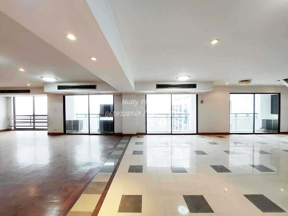 For SaleCondoPattanakan, Srinakarin : City-view Penthouse on Srinakarin Road, near two BTS lines – Regent Srinakarin Tower