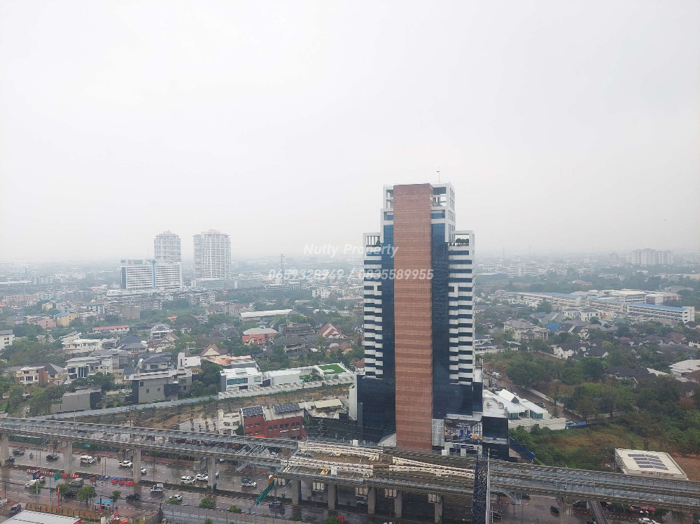 For SaleCondoPattanakan, Srinakarin : City-view Penthouse on Srinakarin Road, near two BTS lines – Regent Srinakarin Tower