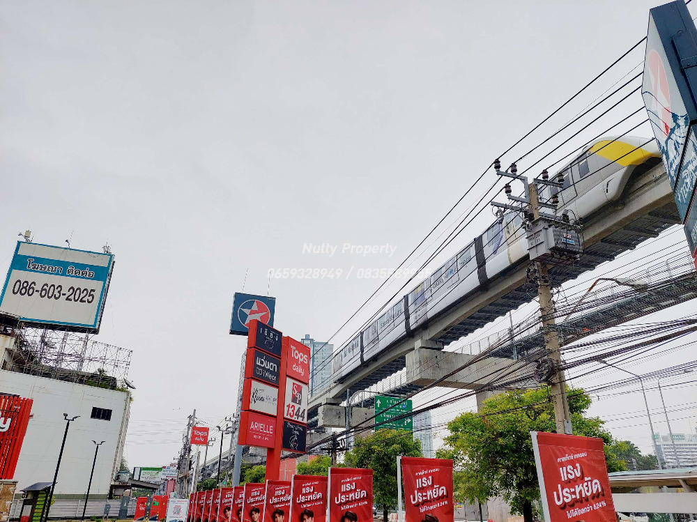 For SaleCondoPattanakan, Srinakarin : City-view Penthouse on Srinakarin Road, near two BTS lines – Regent Srinakarin Tower