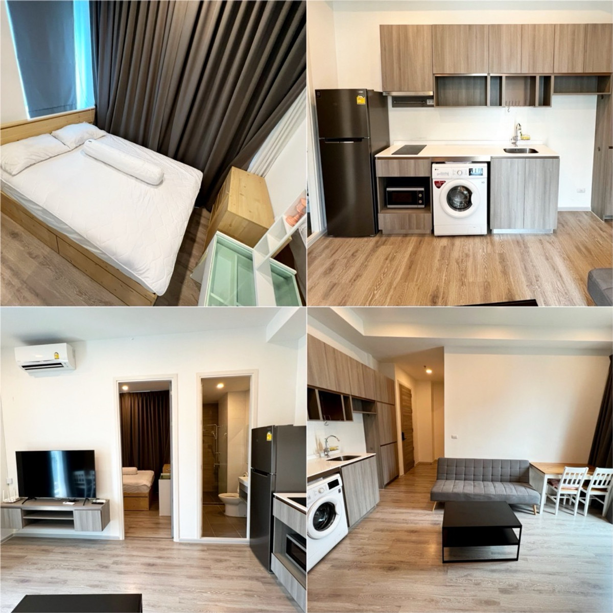 ให้เช่าคอนโดรามคำแหง หัวหมาก : Knightsbridge Collage ไนท์บริด คอลลาจ รามคำแหง คอนโดให้เช่า ใกล้ กรุงเทพกรีฑา หัวหมาก โรงพยาบาล รามคำแหง เดอะมอลล์ บางกะปิ