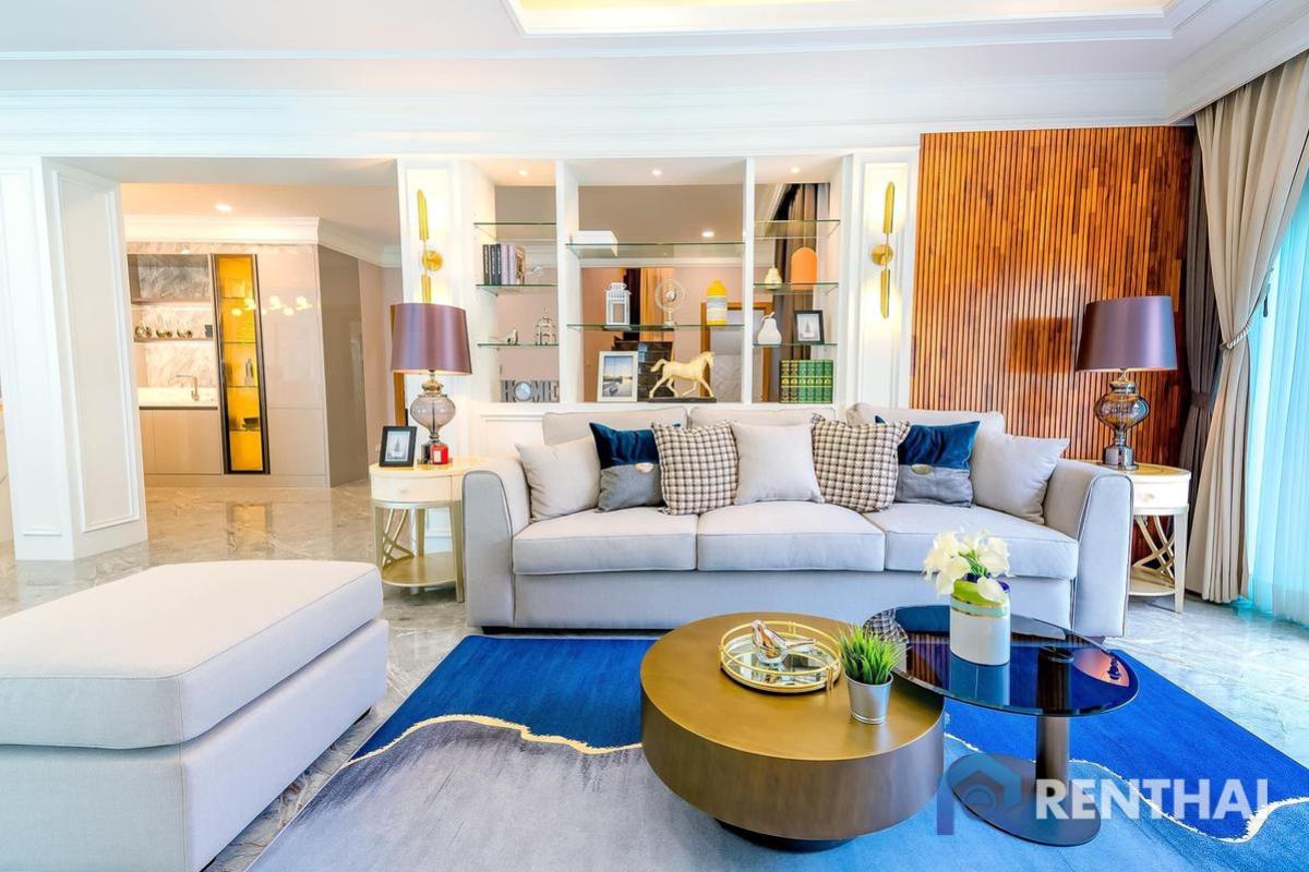 For SaleHousePattaya, Bangsaen, Chonburi : Ready to move in! 5 beds 6 baths luxury villa in Pattaya