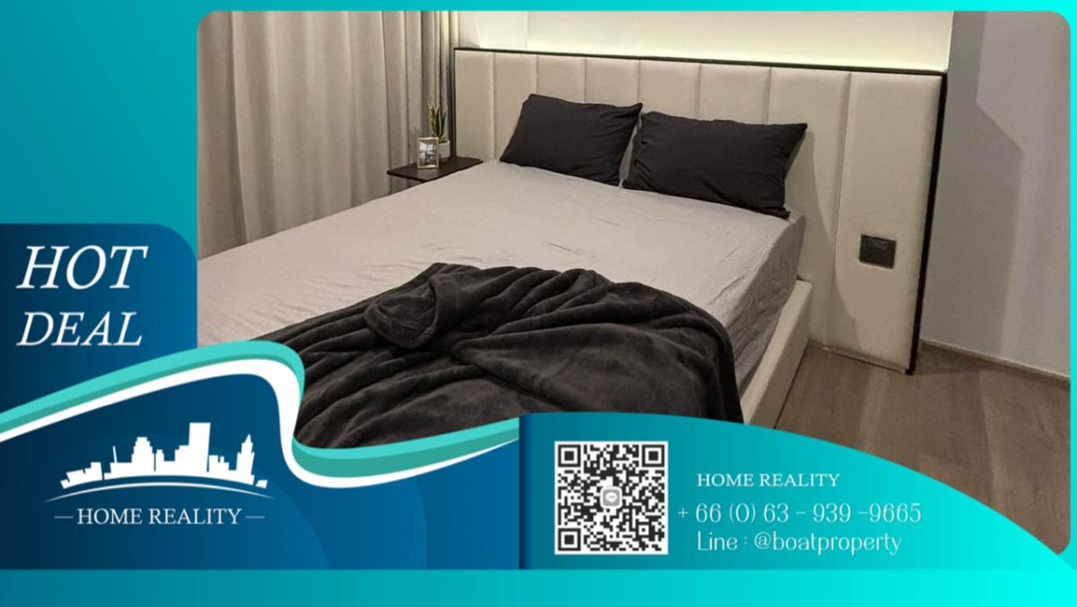 ให้เช่าคอนโดลาดพร้าว เซ็นทรัลลาดพร้าว : Fo Rent📍the crest park residence 🛀1 bed 1 bath📞0639399665