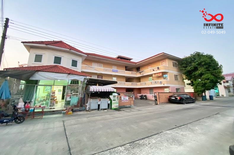 For SaleHotel&Apartment BusinessPathum Thani,Rangsit, Thammasat : Dormitory for sale, 21 rooms, with detached house, 120 square meters, Chao Fa Community, Soi Lam Luk Ka 11/22, Lam Luk Ka Road.