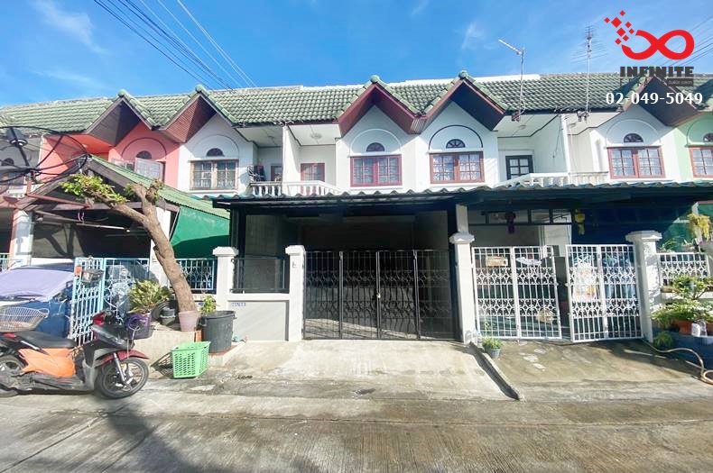 For SaleTownhomeNawamin, Ramindra : 2-story townhome for sale, Arun Niwet Village, Phahonyothin Road, Soi Phahonyothin 54/1