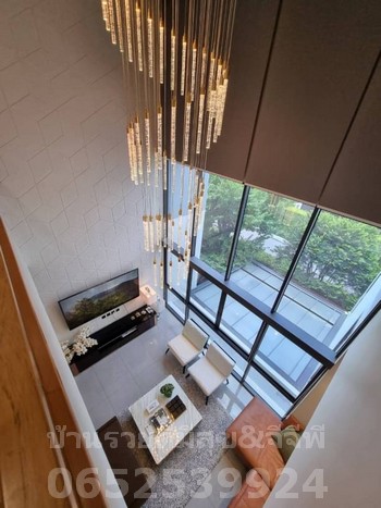 For SaleHouseRama9, Petchburi, RCA : Luxurious detached house for sale, Parc Priva project, Thian Ruam Mit Road, Huai Khwang District, Bangkok 10310