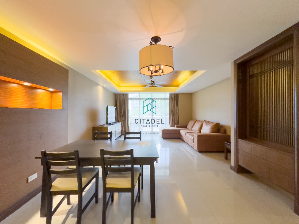 ให้เช่าคอนโดวิทยุ ชิดลม หลังสวน : Ready to Move! Fully Furnished 2 Beds Condo for Rent!