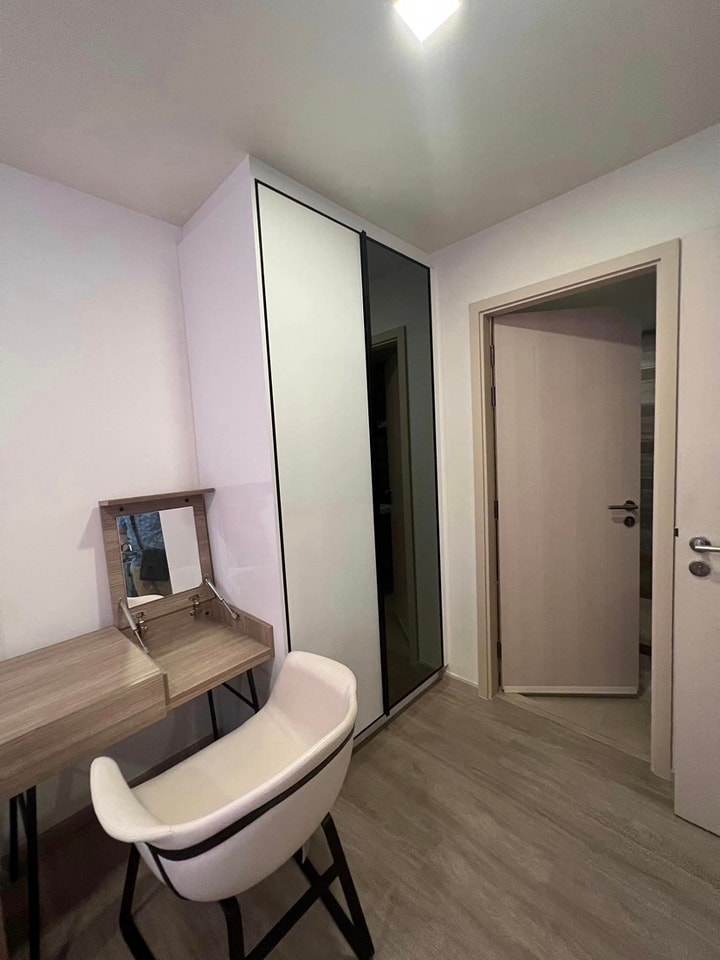 For SaleCondoRama9, Petchburi, RCA : S-MTRO101  Maestro 03 Ratchada-Rama 9, 7th floor, city view, 33.66 sq m., 1 bedroom, 1 bathroom, 4.29 million.064-959-8900