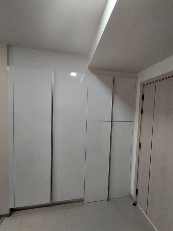 For SaleCondoRama9, Petchburi, RCA : S-MTRO101  Maestro 03 Ratchada-Rama 9, 7th floor, city view, 33.66 sq m., 1 bedroom, 1 bathroom, 4.29 million.064-959-8900