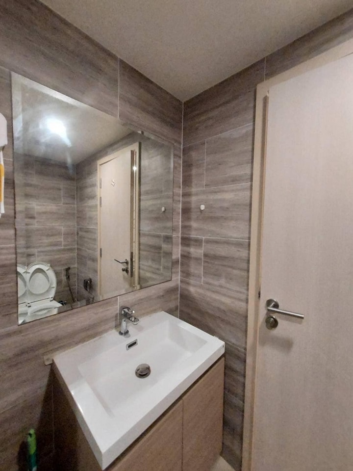 For SaleCondoRama9, Petchburi, RCA : S-MTRO101  Maestro 03 Ratchada-Rama 9, 7th floor, city view, 33.66 sq m., 1 bedroom, 1 bathroom, 4.29 million.064-959-8900