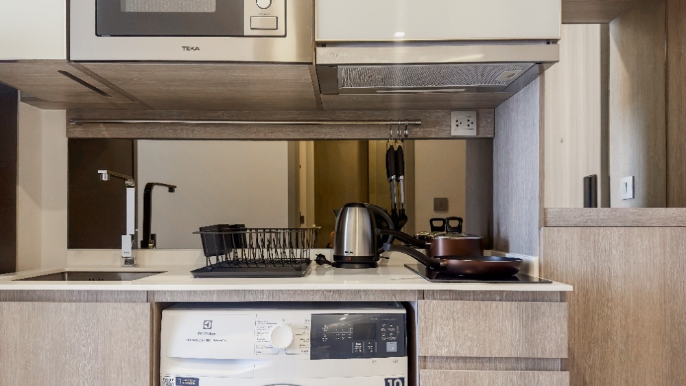 For RentCondoRatchathewi,Phayathai : 🔥Available🔥 Condo for rent, Park Origin Phayathai 1 Bedroom walk in closet 29 sq m. 🔥 Near BTS Phaya Thai, new room, high ceiling, beautifully decorated, fully furnished, free WI-FI.