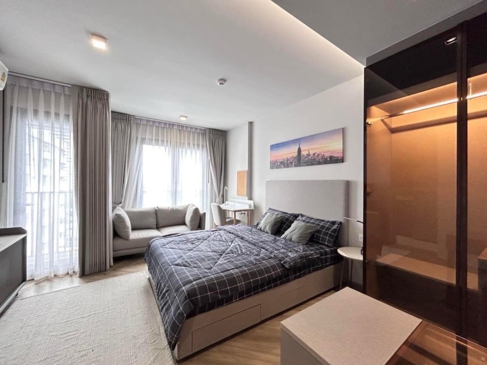 For RentCondoSukhumvit, Asoke, Thonglor : ★ Chapter Thonglor25 ★ 29 sq m., 6th floor (1 bedroom), ★ near BTS Thonglor station ★ has SHUTTLE BUS pick-up service ★ Complete electrical appliances Relaxing atmosphere