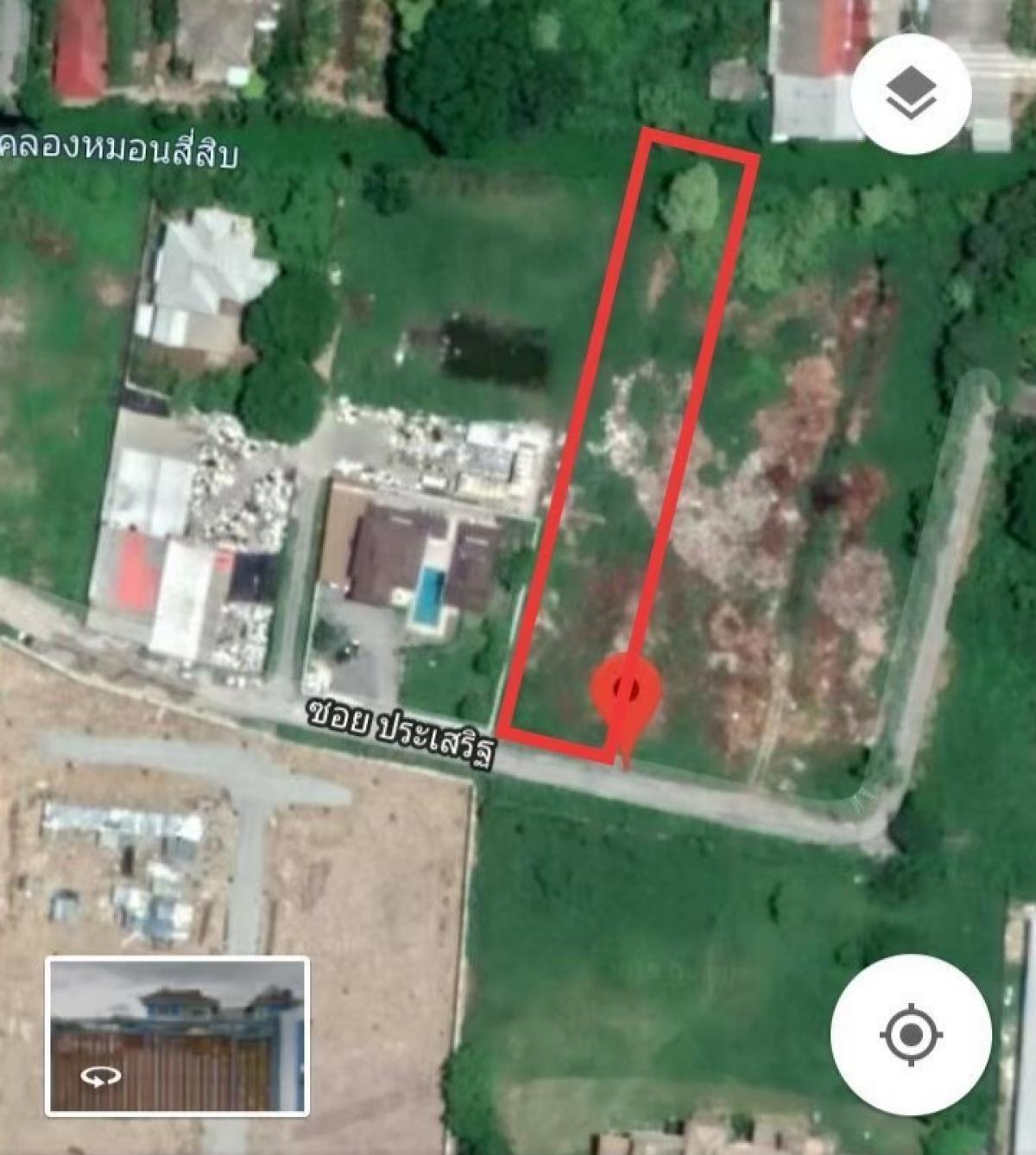 For SaleLandNawamin, Ramindra : Looking for a new owner. 🚩 Owner selling itself .. Private land 🚩1 rai 1 ngan 11 sq.w., 35,000 sq. Width of 20, 60 Silk, 34 pages.