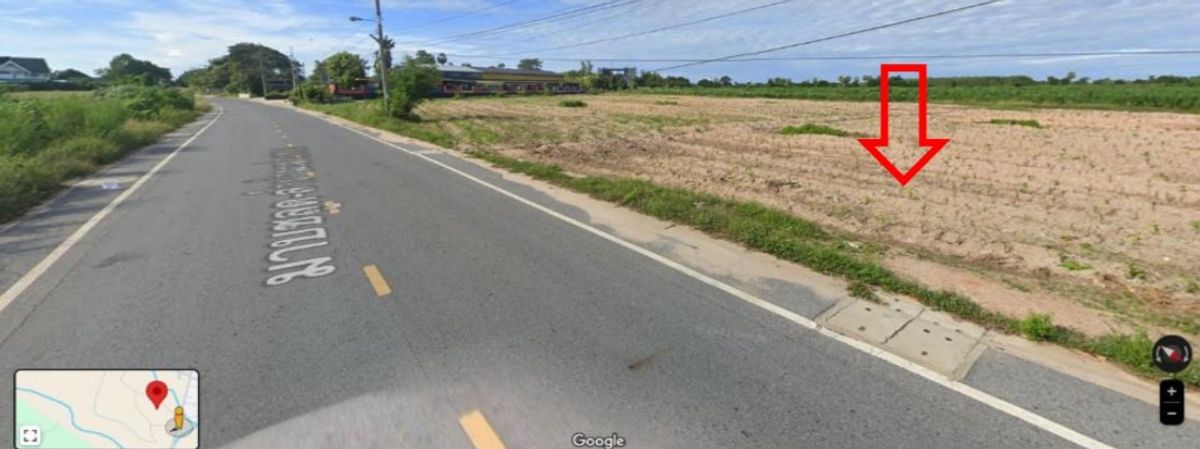 For SaleLandRayong : 🚛 44 Rai Industrial Land near Map Ta Phut Port — Ideal for Factory or Logistics
