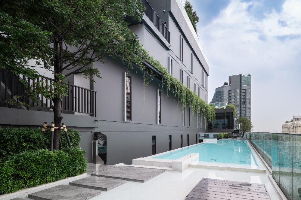 For RentCondoRatchathewi,Phayathai : 🔥Available🔥 Condo for rent, Park Origin Phayathai, 1 Bedroom 25 sq m. 🔥🔥 Near BTS Phaya Thai, only 300 meters, new room, high ceiling, beautifully decorated, fully furnished, free WI-FI.