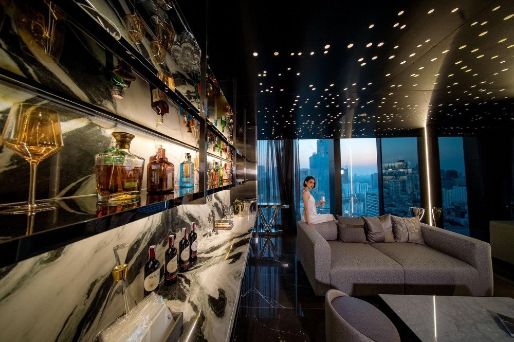 For RentCondoRatchathewi,Phayathai : 🔥Available🔥 Condo for rent, Park Origin Phayathai, 1 Bedroom 25 sq m. 🔥🔥 Near BTS Phaya Thai, only 300 meters, new room, high ceiling, beautifully decorated, fully furnished, free WI-FI.