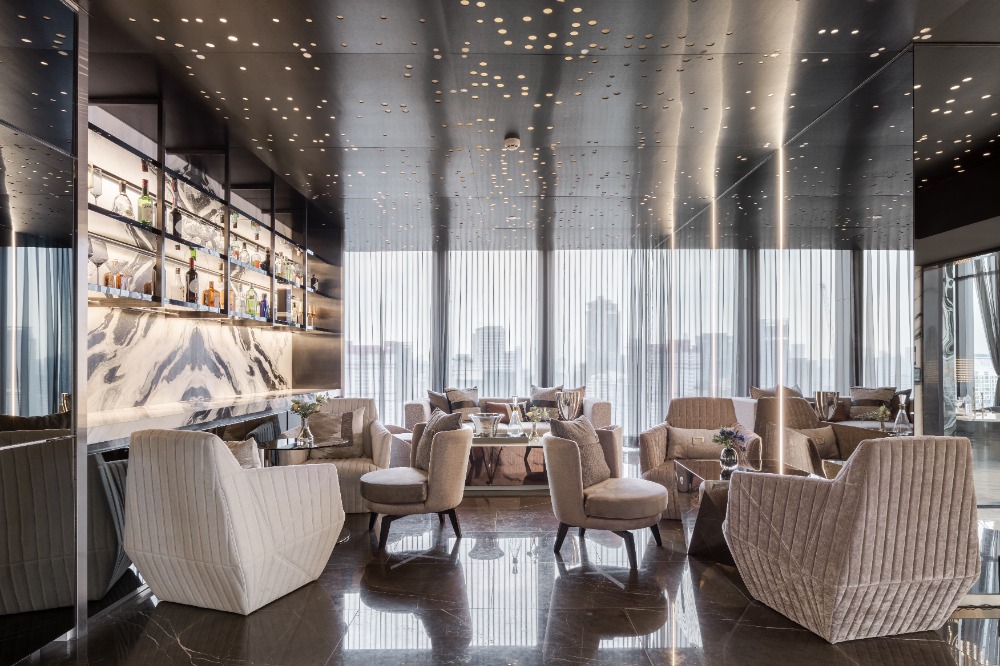 For RentCondoRatchathewi,Phayathai : 🔥Available🔥 Condo for rent, Park Origin Phayathai, 1 Bedroom 25 sq m. 🔥🔥 Near BTS Phaya Thai, only 300 meters, new room, high ceiling, beautifully decorated, fully furnished, free WI-FI.