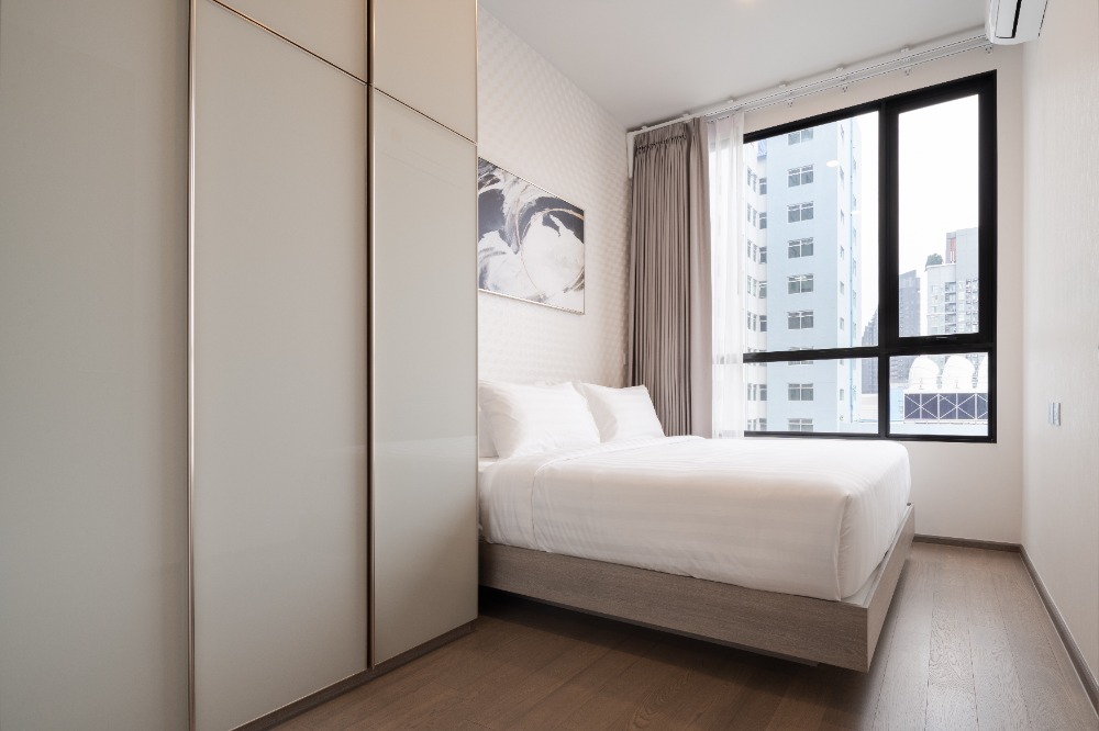 ให้เช่าคอนโดราชเทวี พญาไท : 🔥ห้องว่างพร้อมเข้าอยู่🔥ให้เช่าคอนโด พาร์ค ออริจิ้น พญาไท 1 Bedroom Plus 33 ตรม. ใกล้ BTS พญาไท เพียง 300 เมตร ห้องใหม่ เพดานสูง แต่งสวย เฟอร์ครบ ฟรี WI-FI