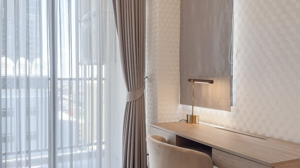 ให้เช่าคอนโดราชเทวี พญาไท : 🔥ห้องว่างพร้อมเข้าอยู่🔥ให้เช่าคอนโด พาร์ค ออริจิ้น พญาไท 1 Bedroom Plus 33 ตรม. ใกล้ BTS พญาไท เพียง 300 เมตร ห้องใหม่ เพดานสูง แต่งสวย เฟอร์ครบ ฟรี WI-FI