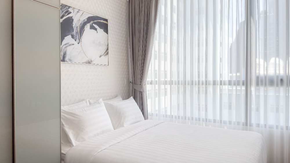 ให้เช่าคอนโดราชเทวี พญาไท : 🔥ห้องว่างพร้อมเข้าอยู่🔥ให้เช่าคอนโด พาร์ค ออริจิ้น พญาไท 1 Bedroom Plus 33 ตรม. ใกล้ BTS พญาไท เพียง 300 เมตร ห้องใหม่ เพดานสูง แต่งสวย เฟอร์ครบ ฟรี WI-FI