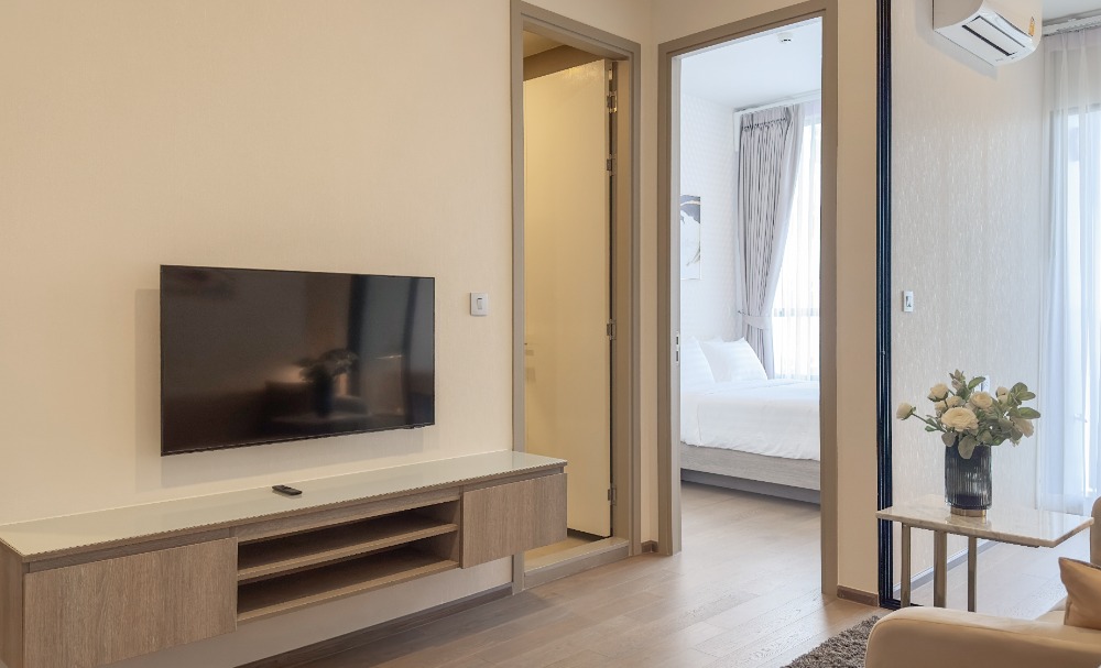 ให้เช่าคอนโดราชเทวี พญาไท : 🔥ห้องว่างพร้อมเข้าอยู่🔥ให้เช่าคอนโด พาร์ค ออริจิ้น พญาไท 1 Bedroom Plus 33 ตรม. ใกล้ BTS พญาไท เพียง 300 เมตร ห้องใหม่ เพดานสูง แต่งสวย เฟอร์ครบ ฟรี WI-FI