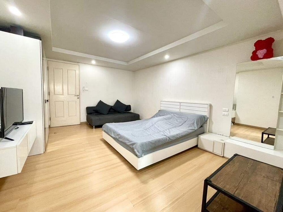For SaleCondoRatchadapisek, Huaikwang, Suttisan : S-HAPR102  Happy Condo Ratchada 18, studio 28 sqm. 4th floor, 1.3 mb. 064-959-8900