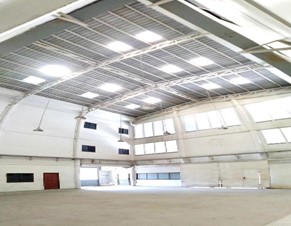 For RentOfficeLadkrabang, Suwannaphum Airport : 4-story office building for rent with warehouse. Chaloem Phrakiat Rama 9 Road, Prawet Subdistrict