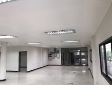 For RentOfficeLadkrabang, Suwannaphum Airport : 4-story office building for rent with warehouse. Chaloem Phrakiat Rama 9 Road, Prawet Subdistrict