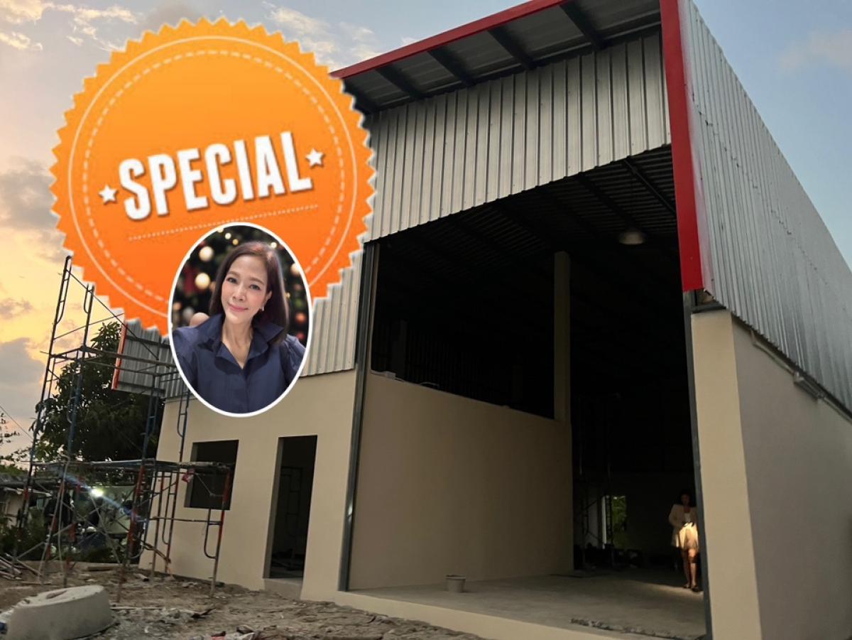 ขายโกดังมหาชัย สมุทรสาคร : [ขาย]🔵#โกดัง#warehouse#บางบอน5🔴ปรับราคาลง🌟