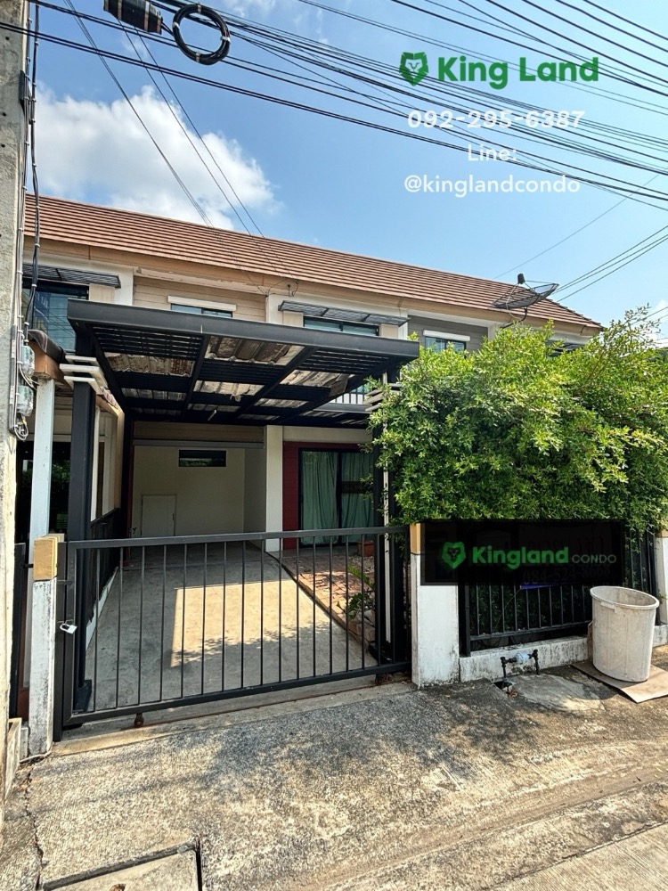 ให้เช่าทาวน์โฮมปทุมธานี รังสิต ธรรมศาสตร์ : #ให้เช่าทาวน์เฮาส์2ชั้น หลังใหญ่ 20ตรว. บ้านตัวอย่างของหมู่บ้าน พฤกษา79 ลำลูกกา คลอง3 บ้านอยู่ต้นโครงการเป็นไซด์ใหญ่ของโครงการ #เฟอร์นิเจอร์ครบแอร์3ตัวมี 3 ห้อง​นอน 2ห้องน้ำ​  จอดรถ2 คัน หน้าบ้านไม่หันชนใคร เช่า 12,000 บาท/เดือน #เลี้ยงสัตว์ได้