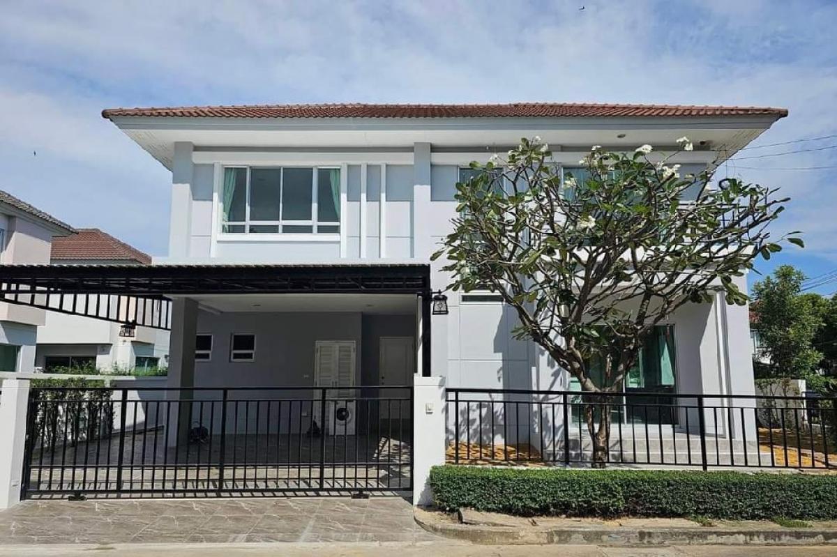 For RentHouseNawamin, Ramindra : 🪙🪙Two-story detached house for rent