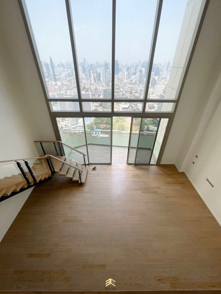ขายคอนโดวงเวียนใหญ่ เจริญนคร : Sky Villa Duplex ‼️Magnolias Waterfront Residences Iconsiam ( Rare Unit )