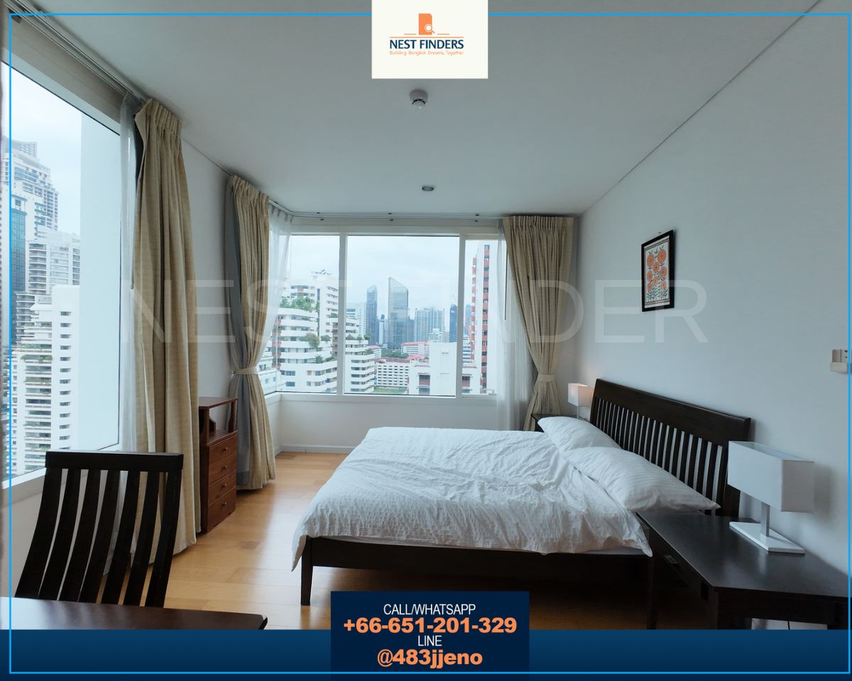 ให้เช่าคอนโดสุขุมวิท อโศก ทองหล่อ : For Rent : Condo Wind Sukhumvit 23  