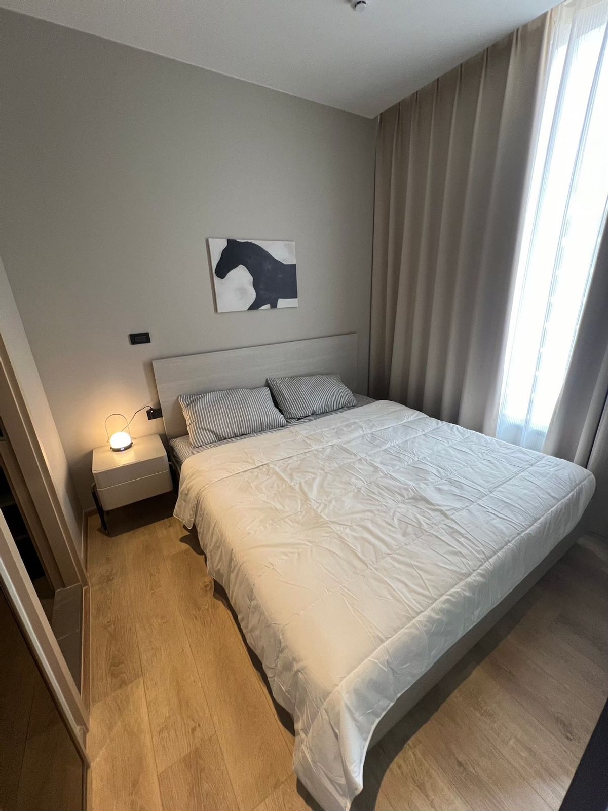 For RentCondoSukhumvit, Asoke, Thonglor : The Fine Bangkok (Ekamai12) beautiful room, ready to move in, fully furnished.