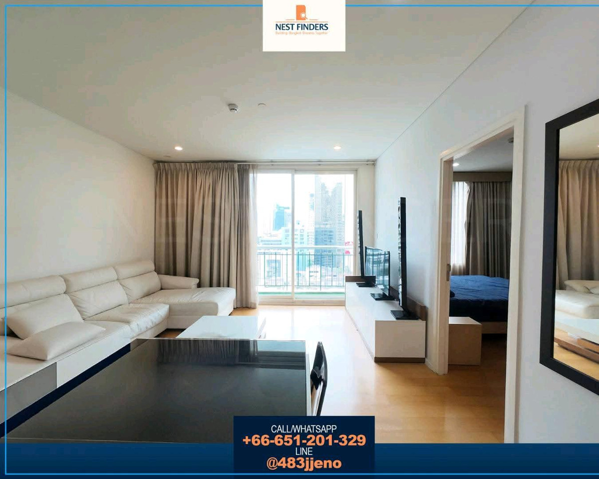 ให้เช่าคอนโดสุขุมวิท อโศก ทองหล่อ : For Rent : Condo Wind Sukhumvit 23  