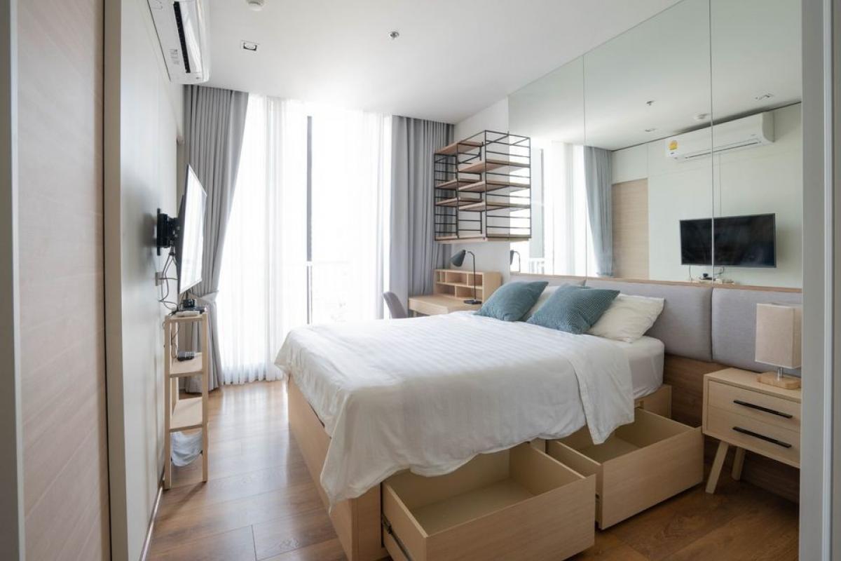 ให้เช่าคอนโดสุขุมวิท อโศก ทองหล่อ : Park 24 for RENT 20,000 THB per month 064-274-8883