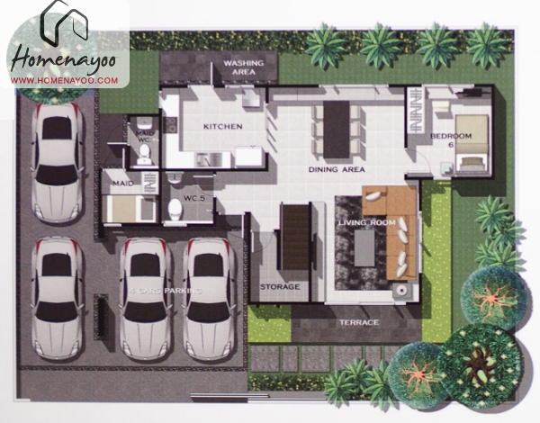 For SaleHouseNawamin, Ramindra : Best value price ✨ Single house Golden Prestige Watcharapol - Sukhapiban 5 / 6 bedrooms (for sale), Golden Prestige Watcharapol - Sukhapiban 5 / Detached House 6 Bedrooms (FOR SALE) TAN597