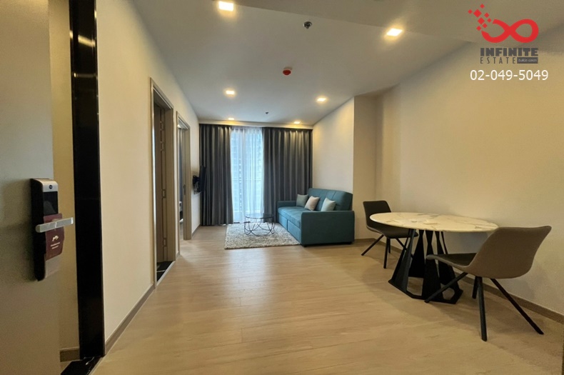 For SaleCondoRama9, Petchburi, RCA : Condo for sale, One Nine Five Asoke-Rama 9, Rama 9 Road, 37 square meters, 49th floor.