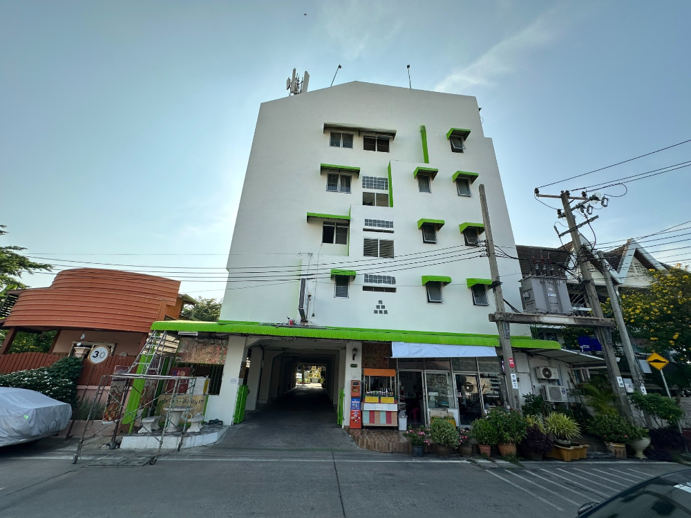 For SaleHotel&Apartment BusinessNonthaburi, Bang Yai, Bangbuathong : Golden opportunity! Return on investment 9%, 5-story apartment, good location, Soi Prachaniwet 3.