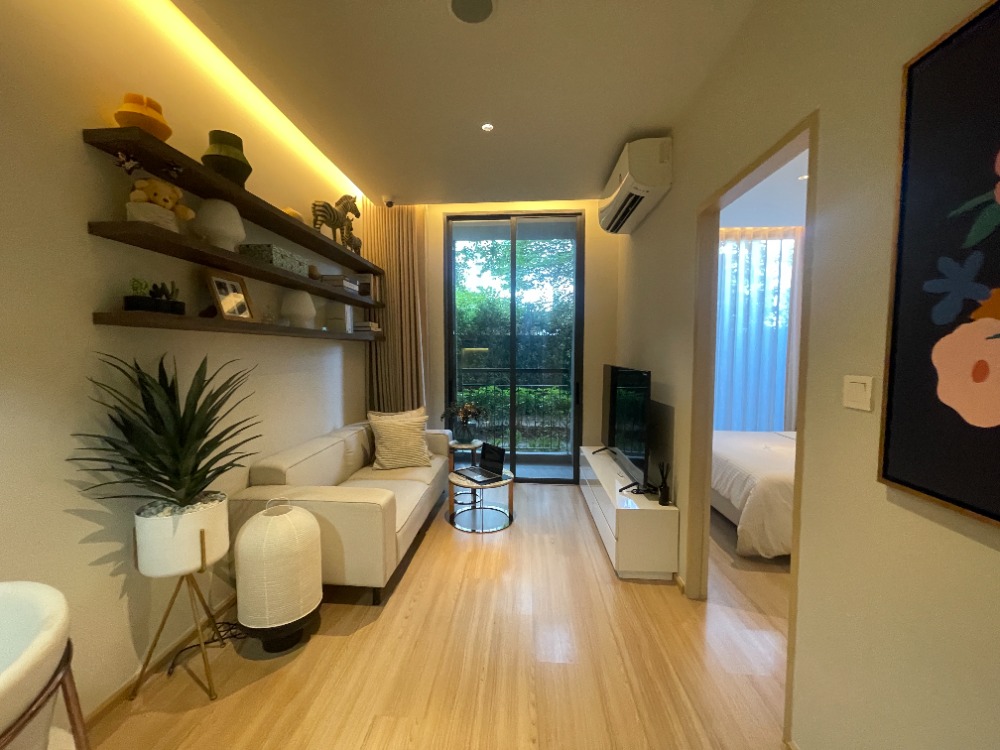 ขายคอนโดอ่อนนุช อุดมสุข : ราคาดีที่สุด 1 bedroom 1 bathroom 35 Sqm at Sky Rise Avenue Sukhumvit 64