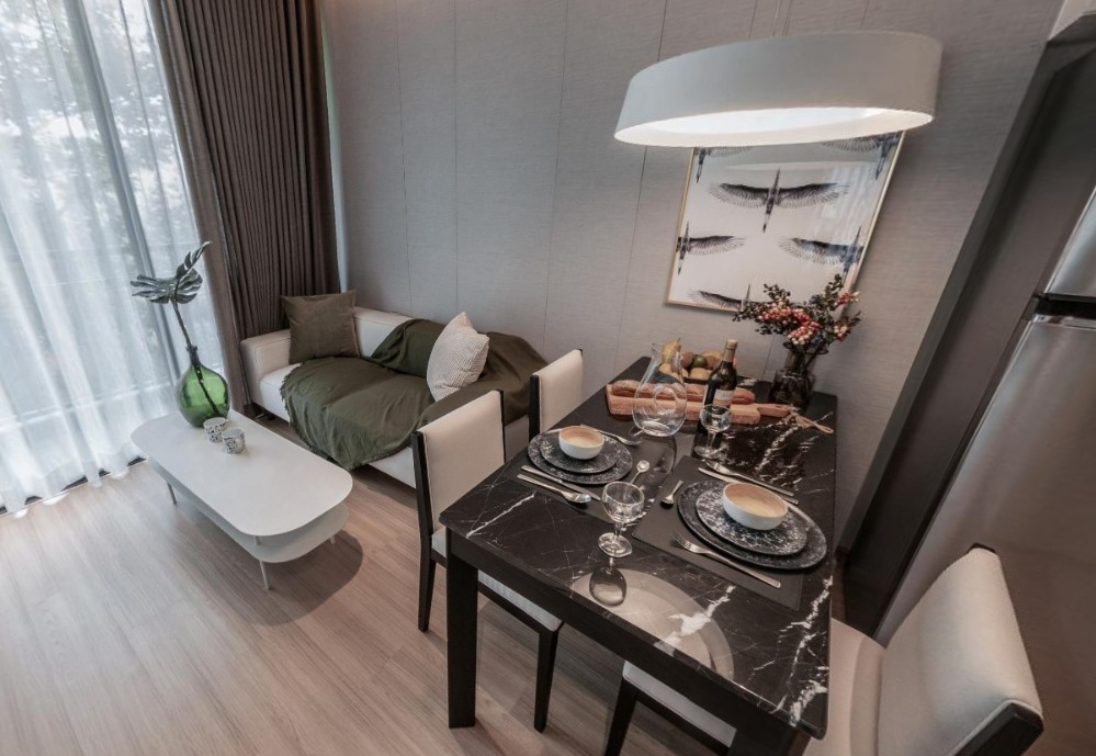 ขายคอนโดอ่อนนุช อุดมสุข : ราคาดีที่สุด 2 bedrooms 2 bathrooms 55 Sqm at Skyrise Avenue Sukhumvit 64