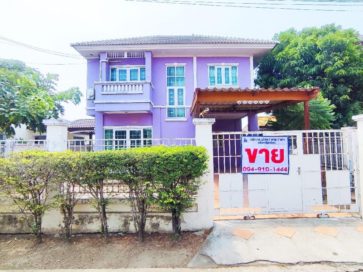ขายบ้านนนทบุรี บางใหญ่ บางบัวทอง : ขายบ้านเดี่ยว ม.ดิโอเรียลตัลเฮ้าส์ บางบัวทอง