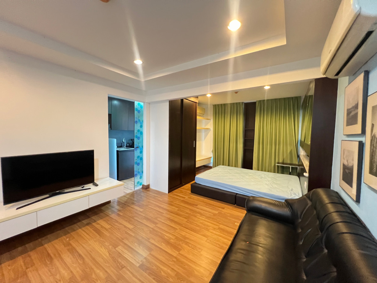 For RentCondoNawamin, Ramindra : 📢 Condo for rent, Parc Exo Kaset-Nawamin, Building A, 2nd floor, pool view, Slumberland mattress.