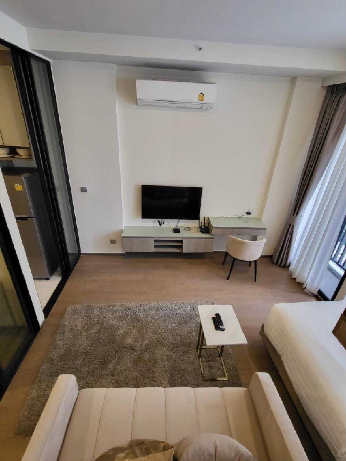 ให้เช่าคอนโดราชเทวี พญาไท : 🔥ห้องว่างพร้อมเข้าอยู่🔥🔥 ให้เช่าคอนโด 1 Bedroom with Bunk bed 29 sqm. 🔥 ใกล้ BTS พญาไท เพียง 300 เมตร ห้องใหม่ เพดานสูง ฟรี Wi-Fi