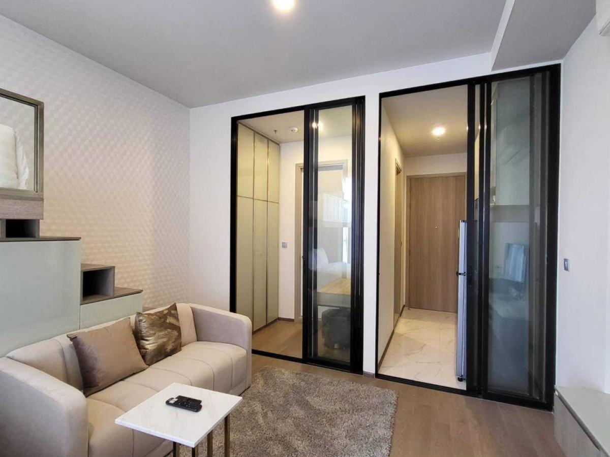 ให้เช่าคอนโดราชเทวี พญาไท : 🔥ห้องว่างพร้อมเข้าอยู่🔥🔥 ให้เช่าคอนโด 1 Bedroom with Bunk bed 29 sqm. 🔥 ใกล้ BTS พญาไท เพียง 300 เมตร ห้องใหม่ เพดานสูง ฟรี Wi-Fi