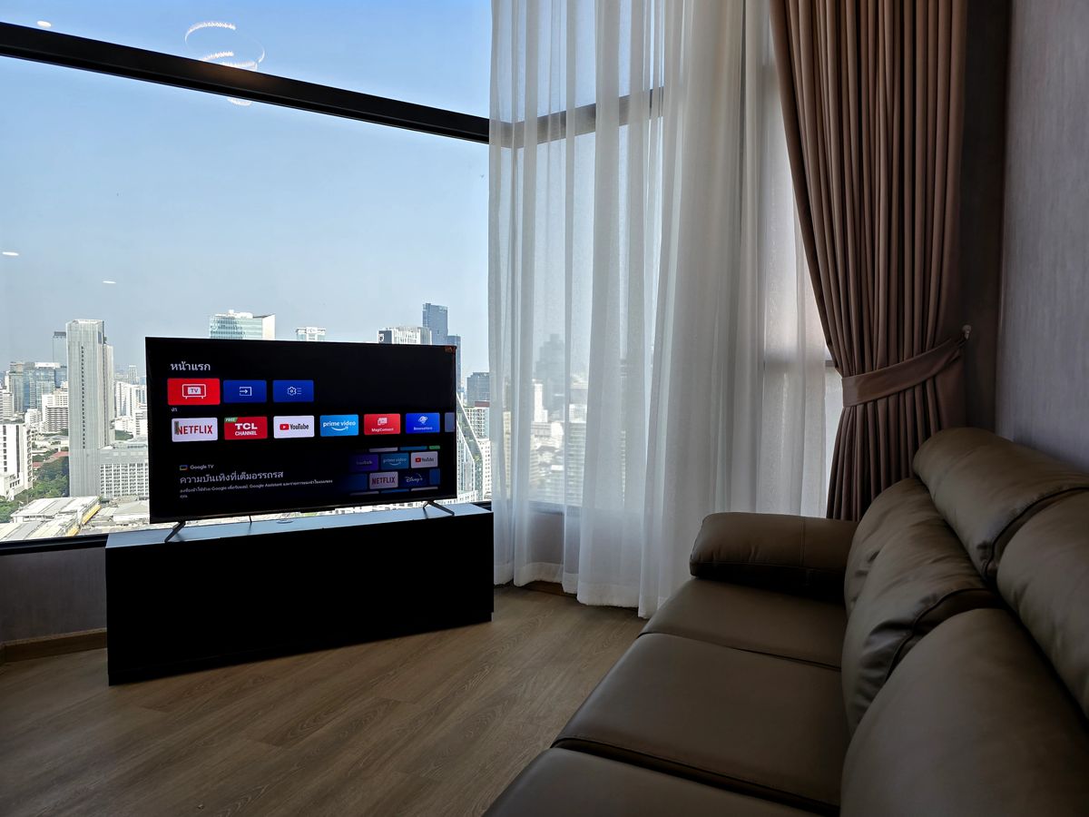 ให้เช่าคอนโดสยาม จุฬา สามย่าน : Park Origin Chula - Samyan【𝐑𝐄𝐍𝐓】🔥 ห้อง 2 ชั้น ตกแต่งสวย วิวหลักล้าน เฟอร์นิเจอร์ครบ ใกล้ MRT สามย่าน  🔥 ติดต่อไลน์ไอดี: @hacondo