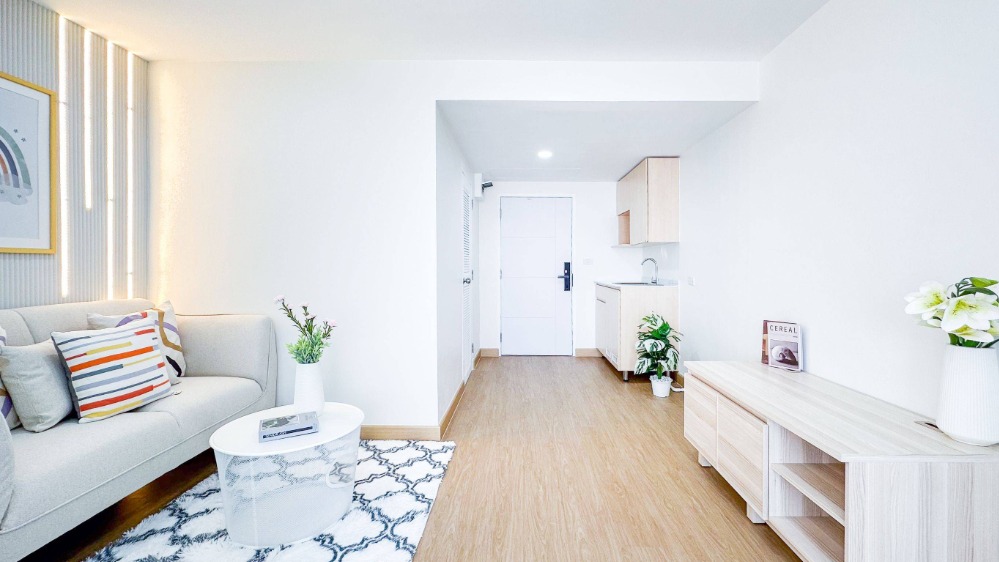 ขายคอนโดรัชดา ห้วยขวาง : Ratchada Orchid Condominium เพียง 900 เมตรถึง MRT สุทธิสาร