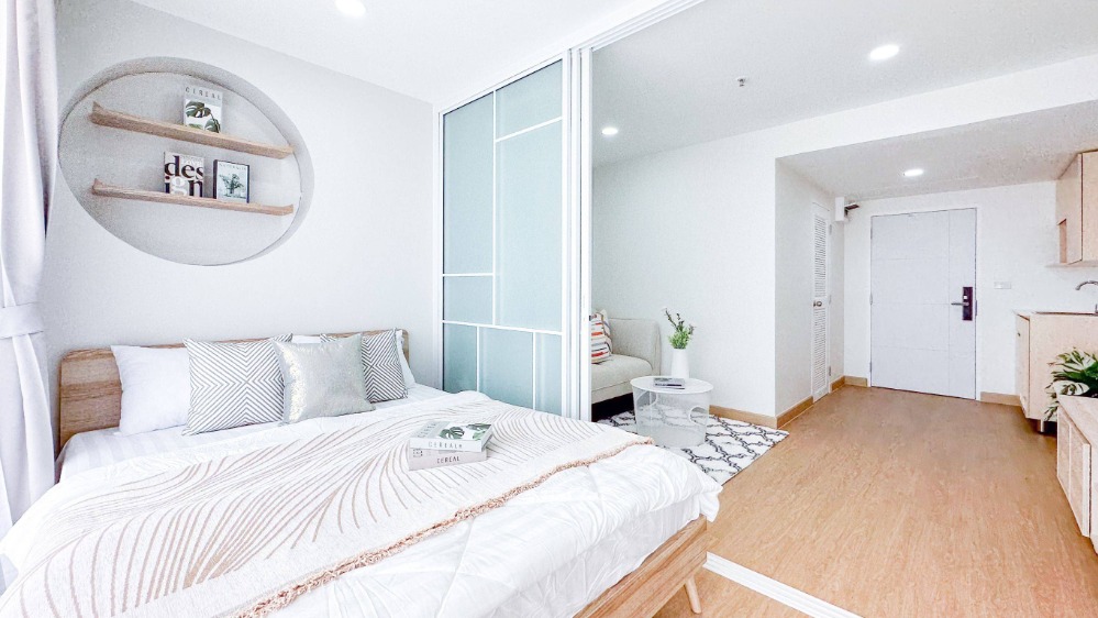 ขายคอนโดรัชดา ห้วยขวาง : Ratchada Orchid Condominium เพียง 900 เมตรถึง MRT สุทธิสาร