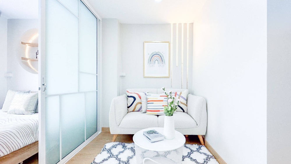 ขายคอนโดรัชดา ห้วยขวาง : Ratchada Orchid Condominium เพียง 900 เมตรถึง MRT สุทธิสาร